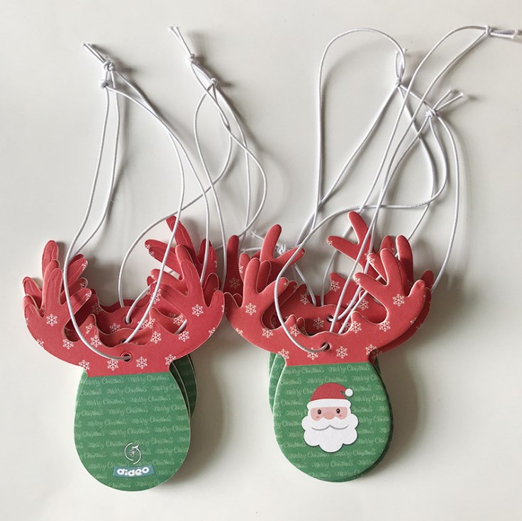 Hang custom paper card air fresheners