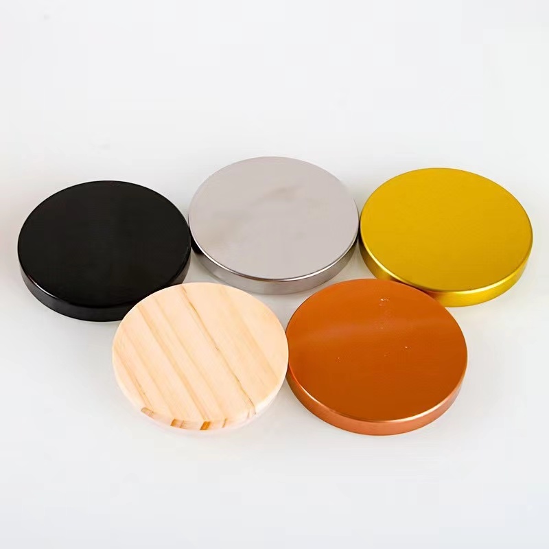 candles jar caps
