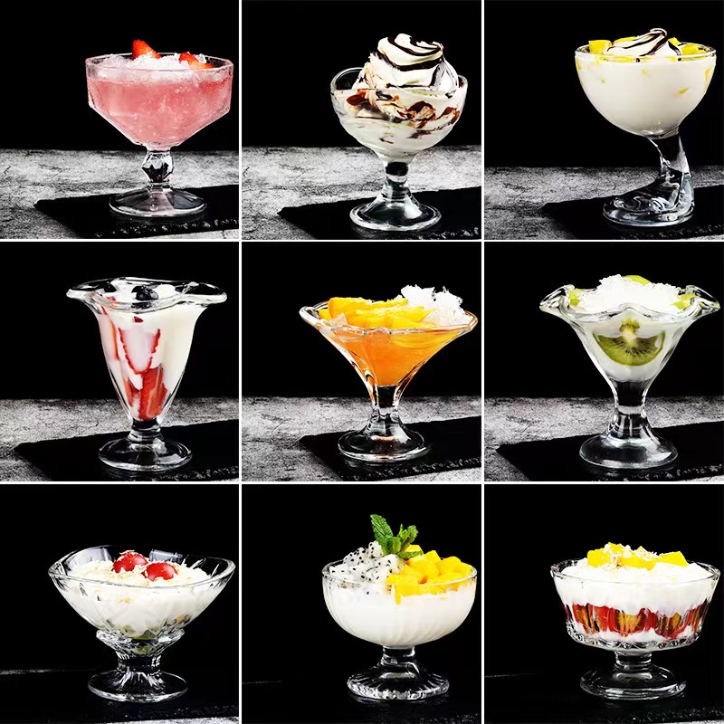 Ice cream candles jar