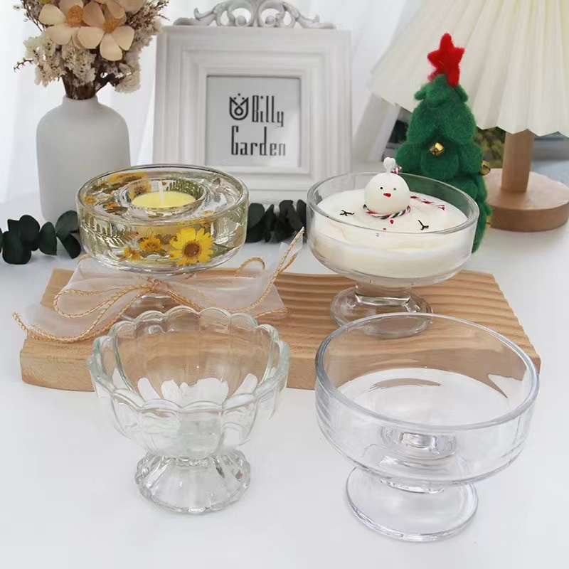 scented candles jar