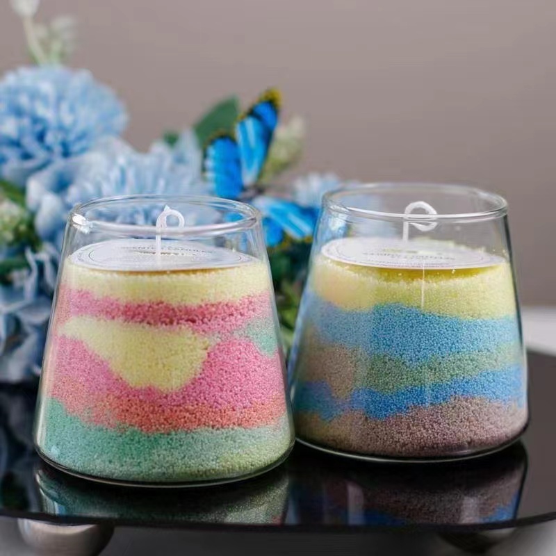 Candle's Fuji jar 