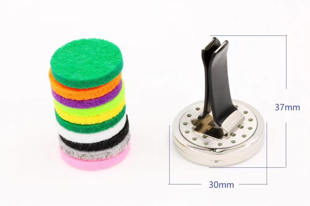 Car diffuser locket