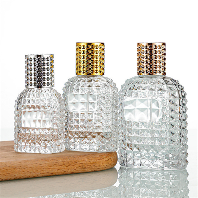Pineapple perfume glass bottles