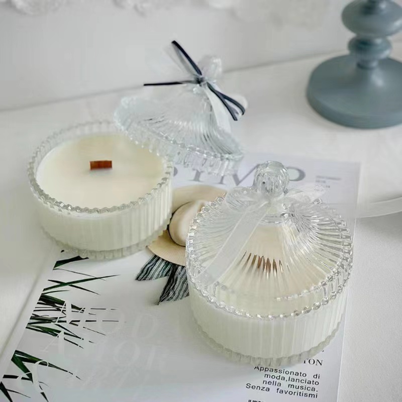 Yurt scented candle