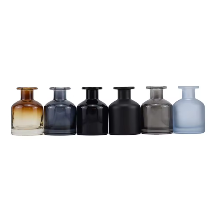 black matte home luxury perfumes