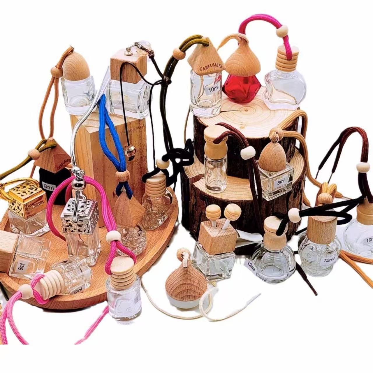 Hanging Car Diffuser Bottles